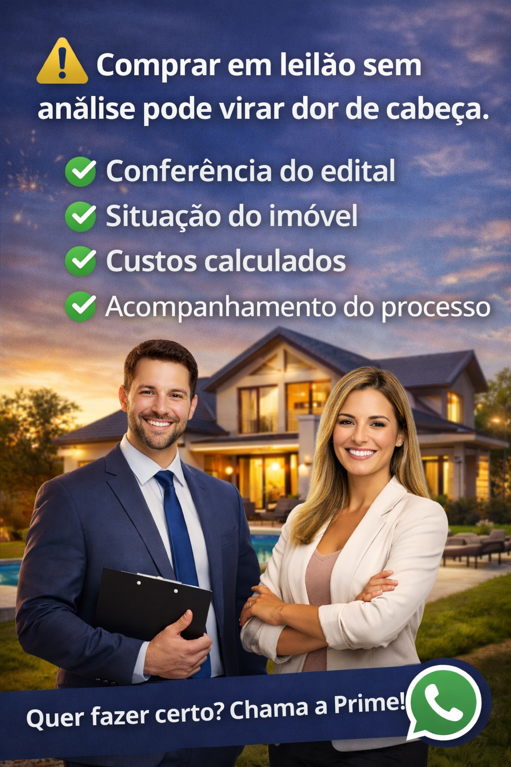Comprar em leilão com segurança - Prime Leilões Imobiliários